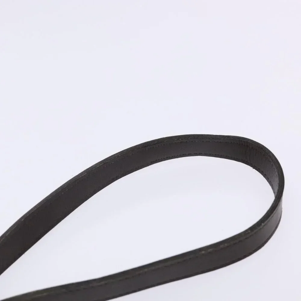 Authentic Christian Dior Trotter Canvas Shoulder Bag Brown Gold - Picture 15 of 16